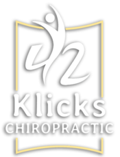 42 Klicks Chiropractic Business Logo